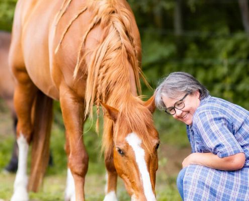 Pferdegestütztes Coaching