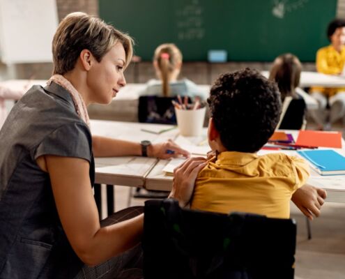 Schulassistenz, Kinder begleiten. Persönliche Assistenz im Schulkontext