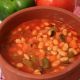 White Bean Soup In Serving Bowl