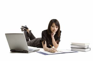 Studying