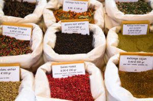 Different spices